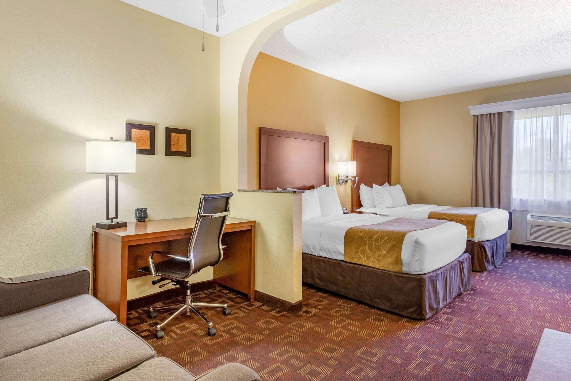 Comfort Suites - Near The Galleria Houston Esterno foto