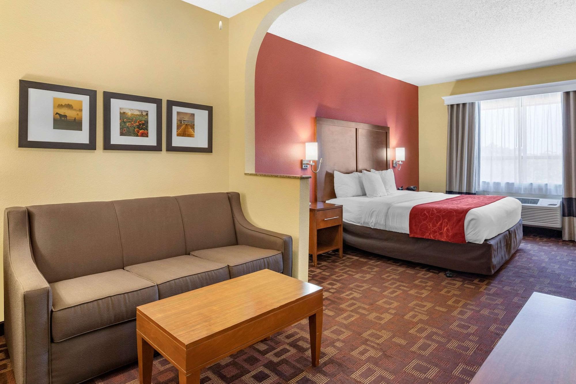 Comfort Suites - Near The Galleria Houston Esterno foto