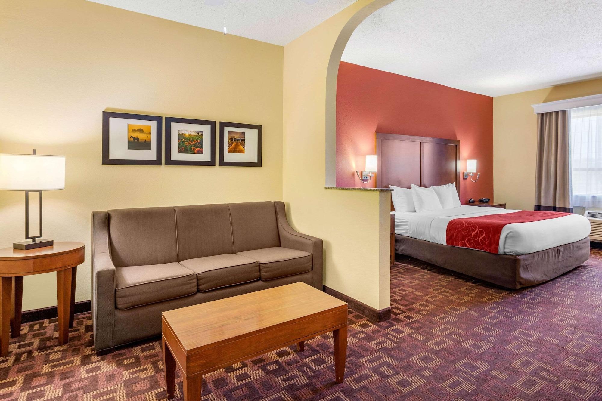 Comfort Suites - Near The Galleria Houston Esterno foto