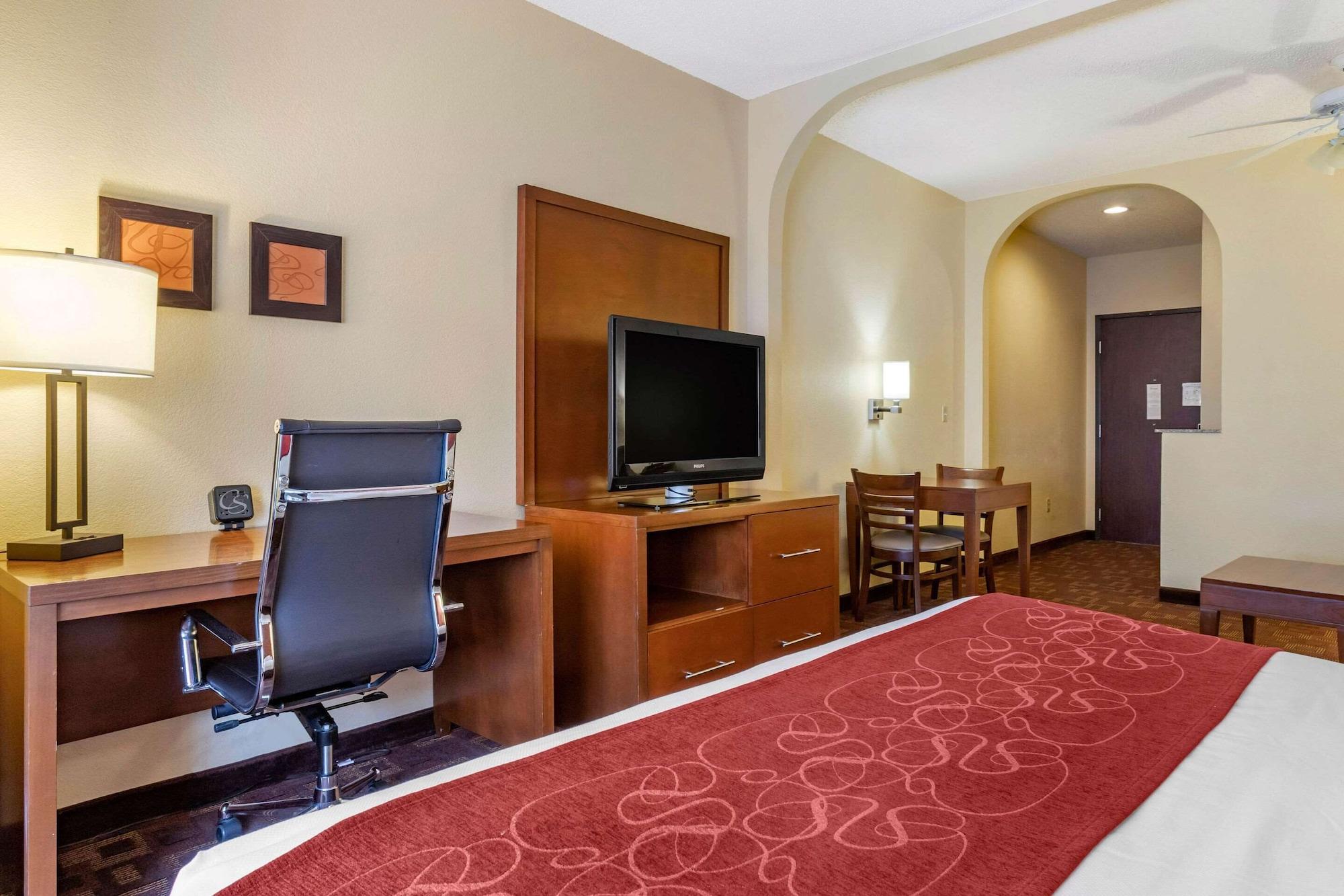 Comfort Suites - Near The Galleria Houston Esterno foto