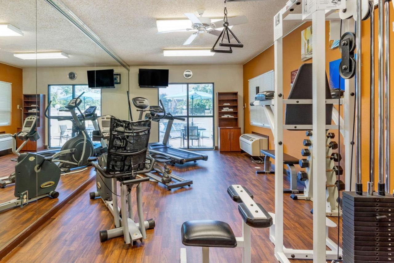 Comfort Suites - Near The Galleria Houston Esterno foto