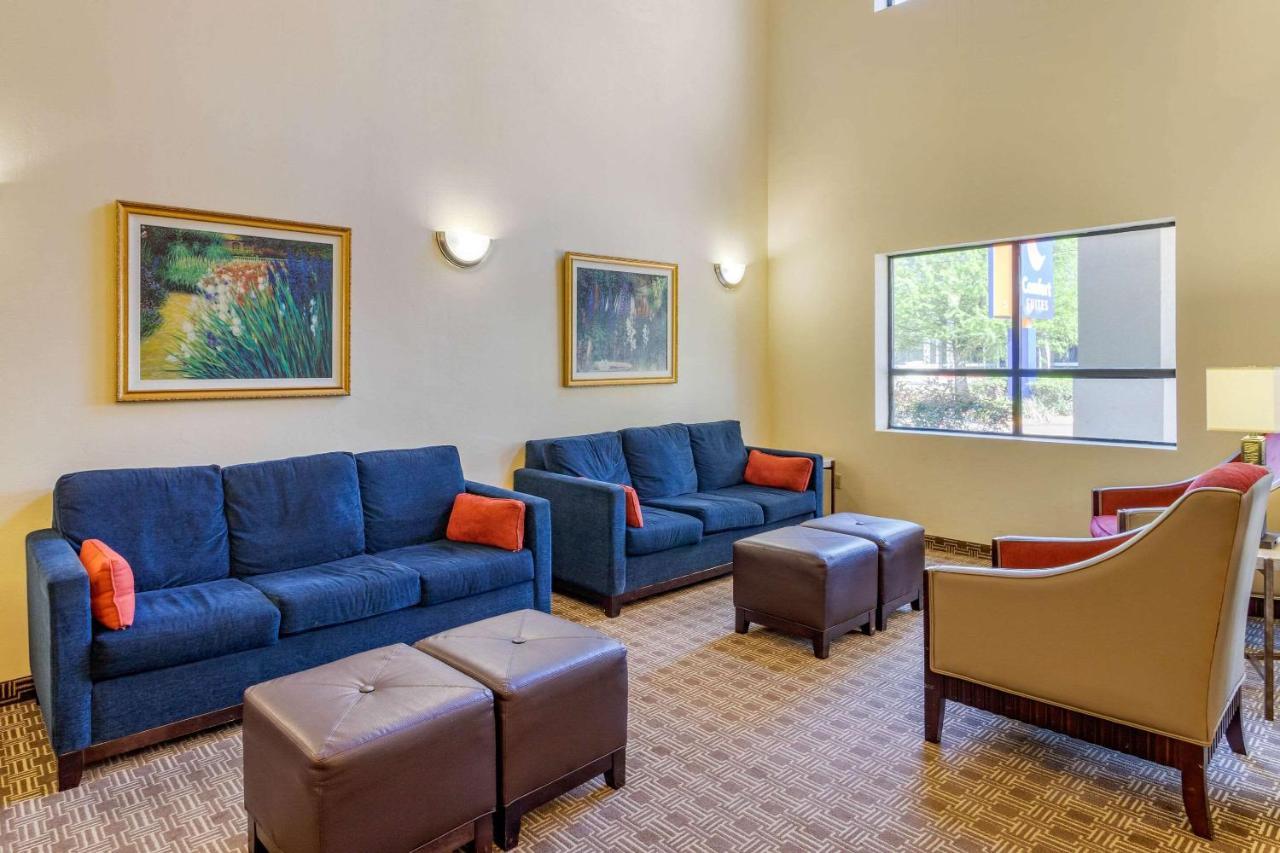 Comfort Suites - Near The Galleria Houston Esterno foto